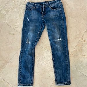 Italian jeans purchased in Rome. Size 6